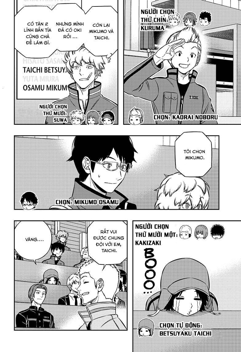 World Trigger - Chương 204