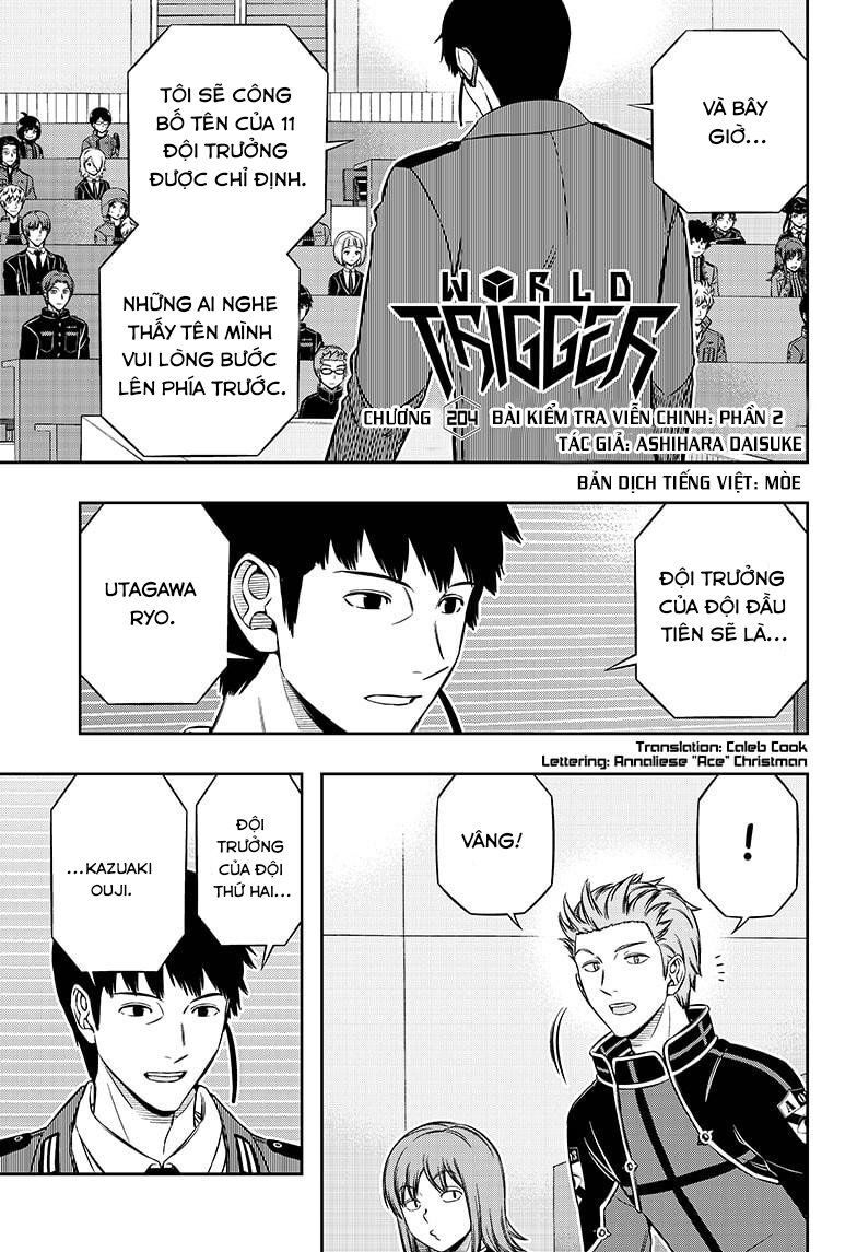 World Trigger - Chương 204