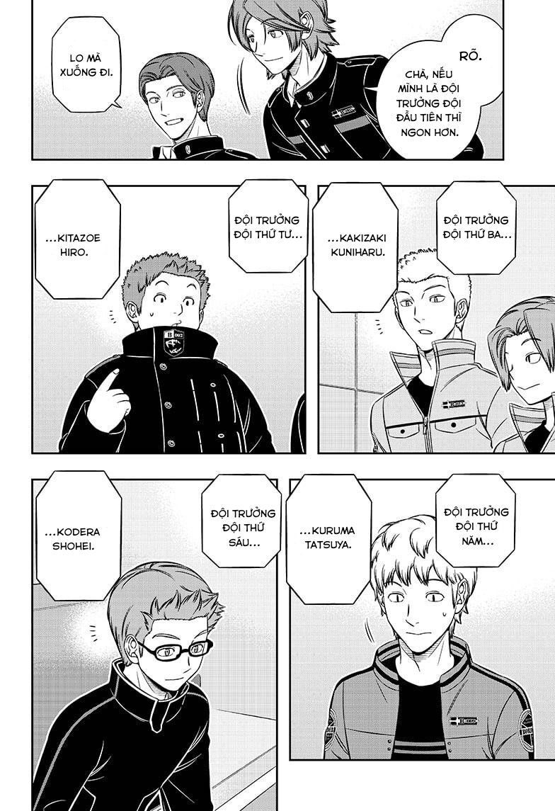 World Trigger - Chương 204