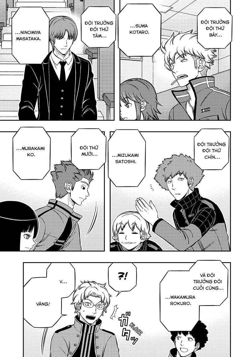 World Trigger - Chương 204