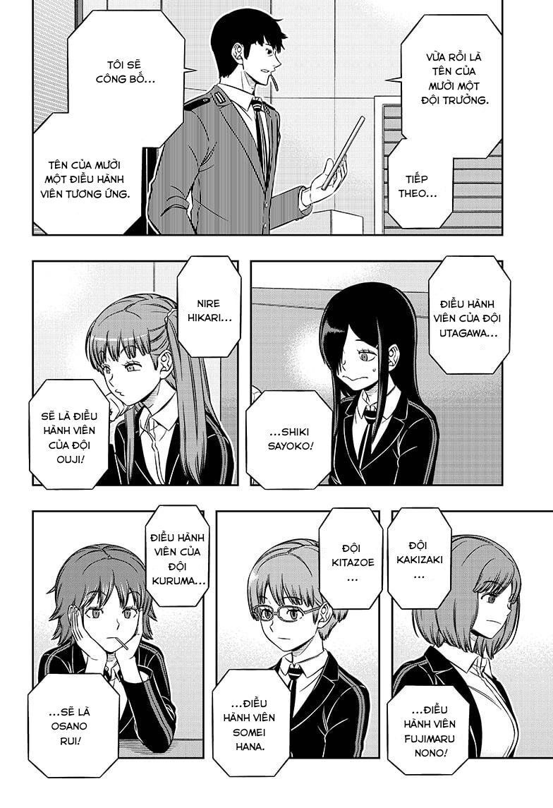 World Trigger - Chương 204