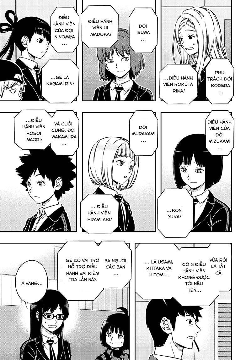 World Trigger - Chương 204