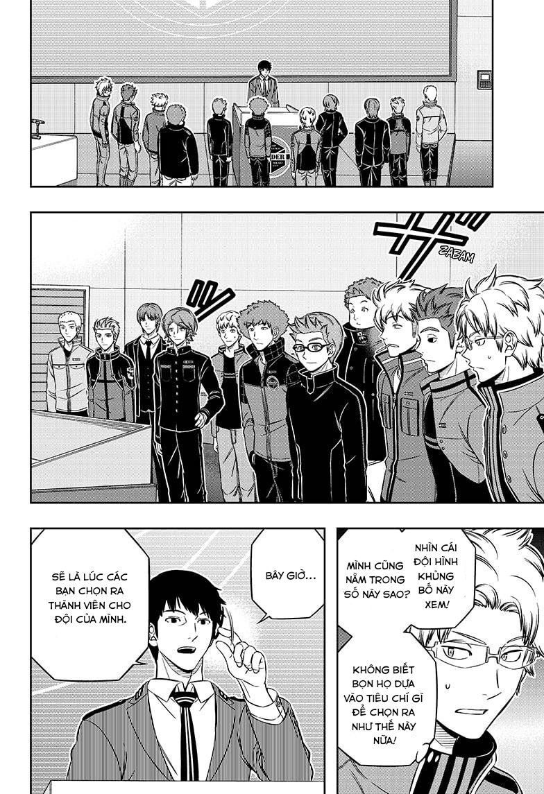 World Trigger - Chương 204