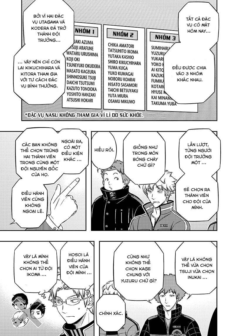 World Trigger - Chương 204