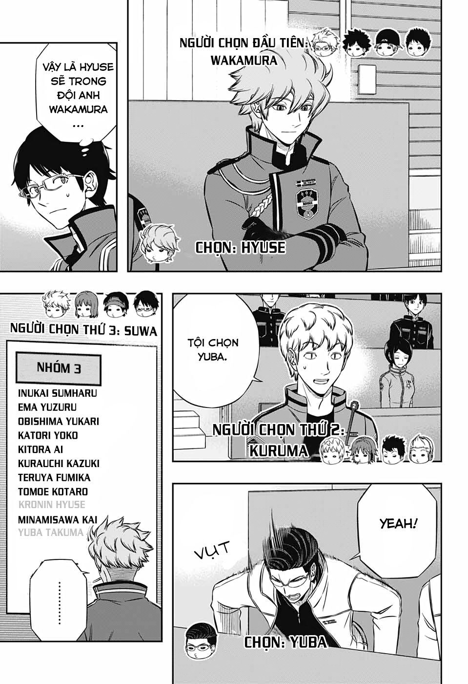 World Trigger - Chương 205