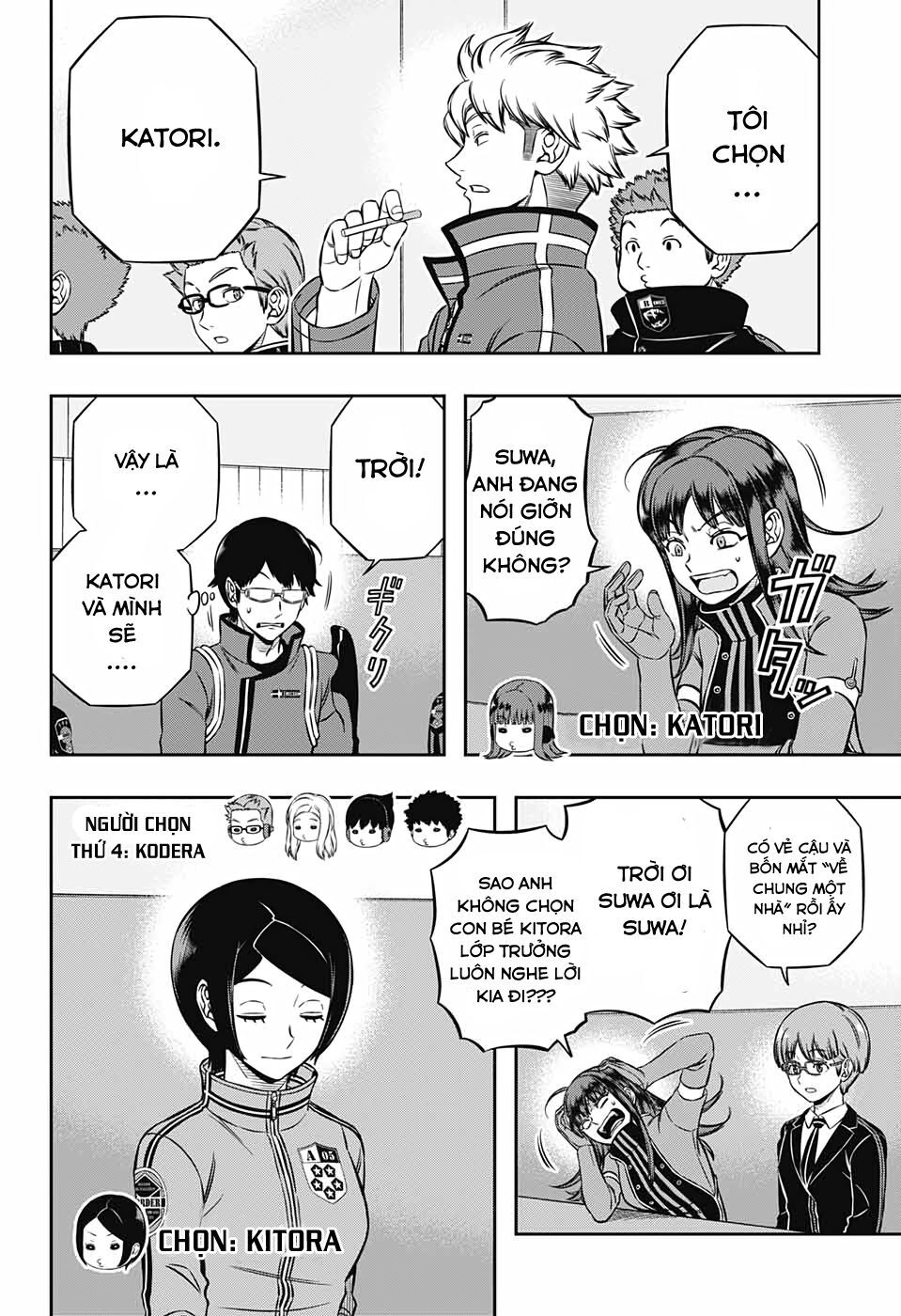 World Trigger - Chương 205