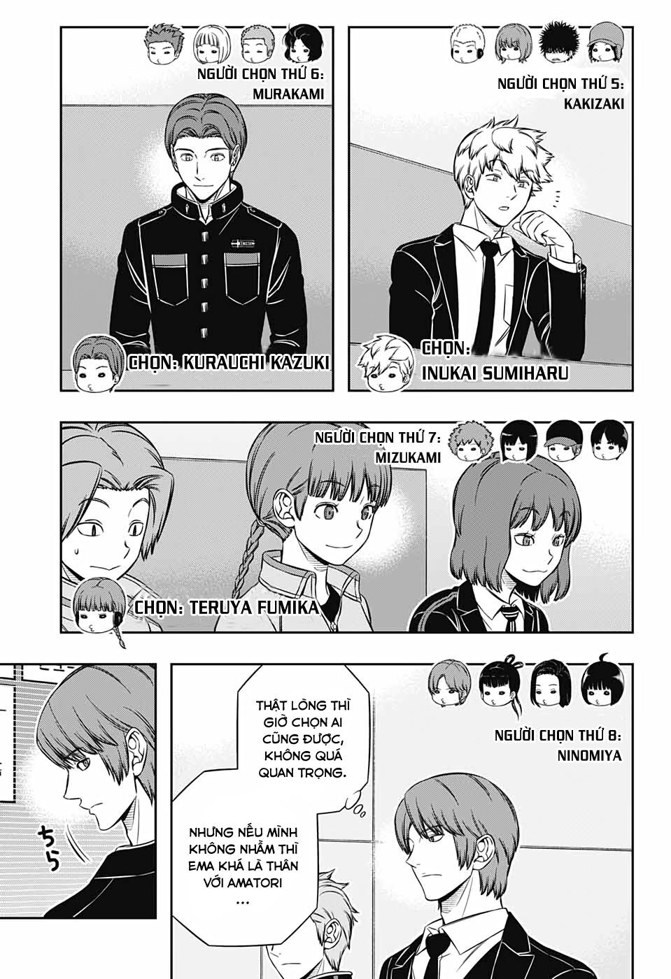 World Trigger - Chương 205