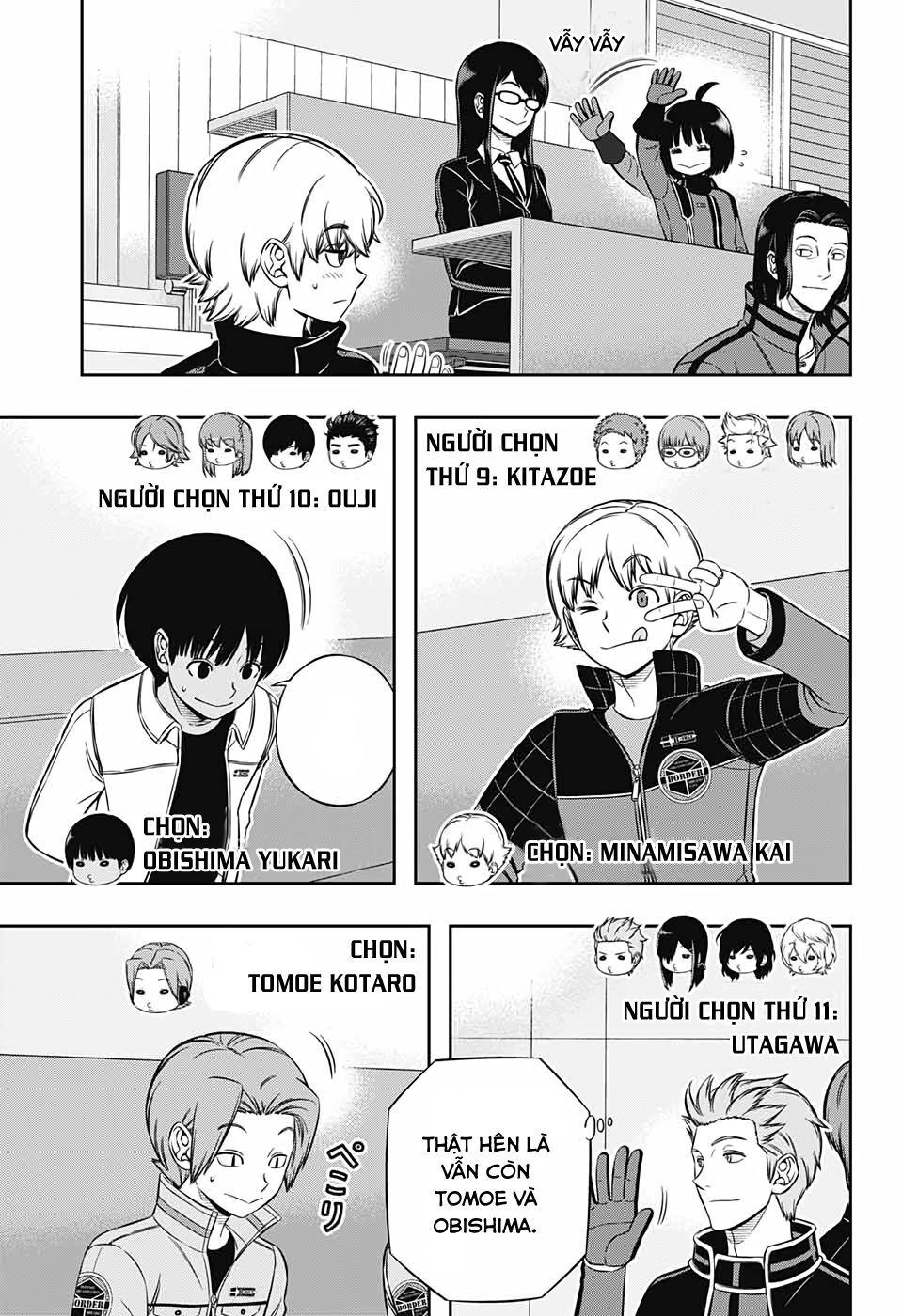 World Trigger - Chương 205
