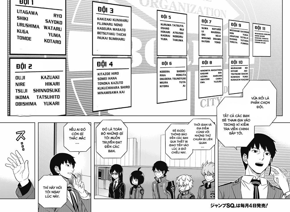 World Trigger - Chương 205