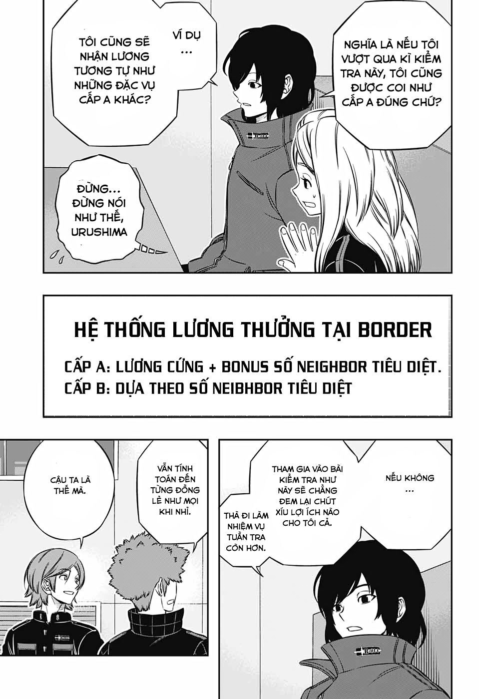 World Trigger - Chương 205