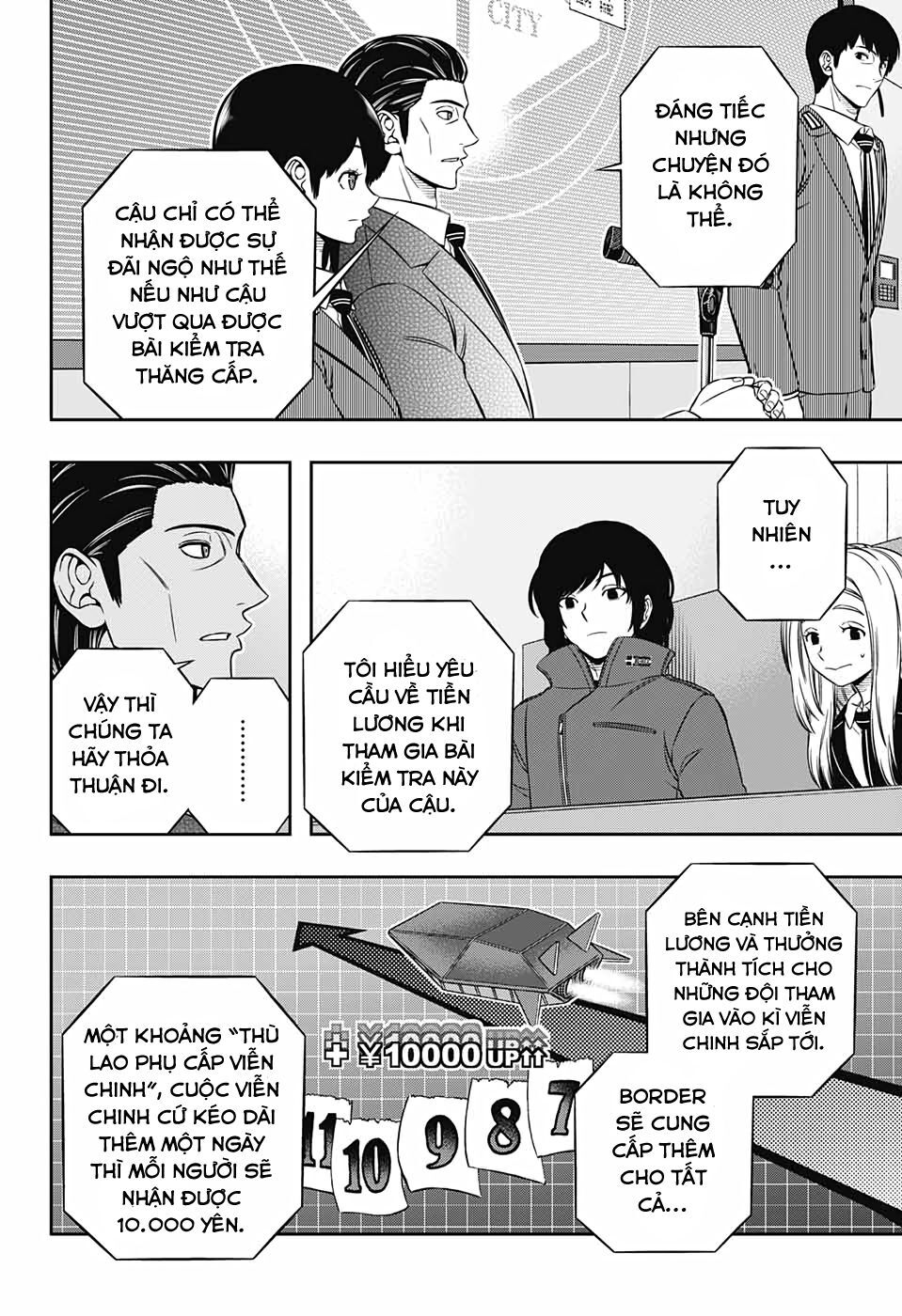 World Trigger - Chương 205
