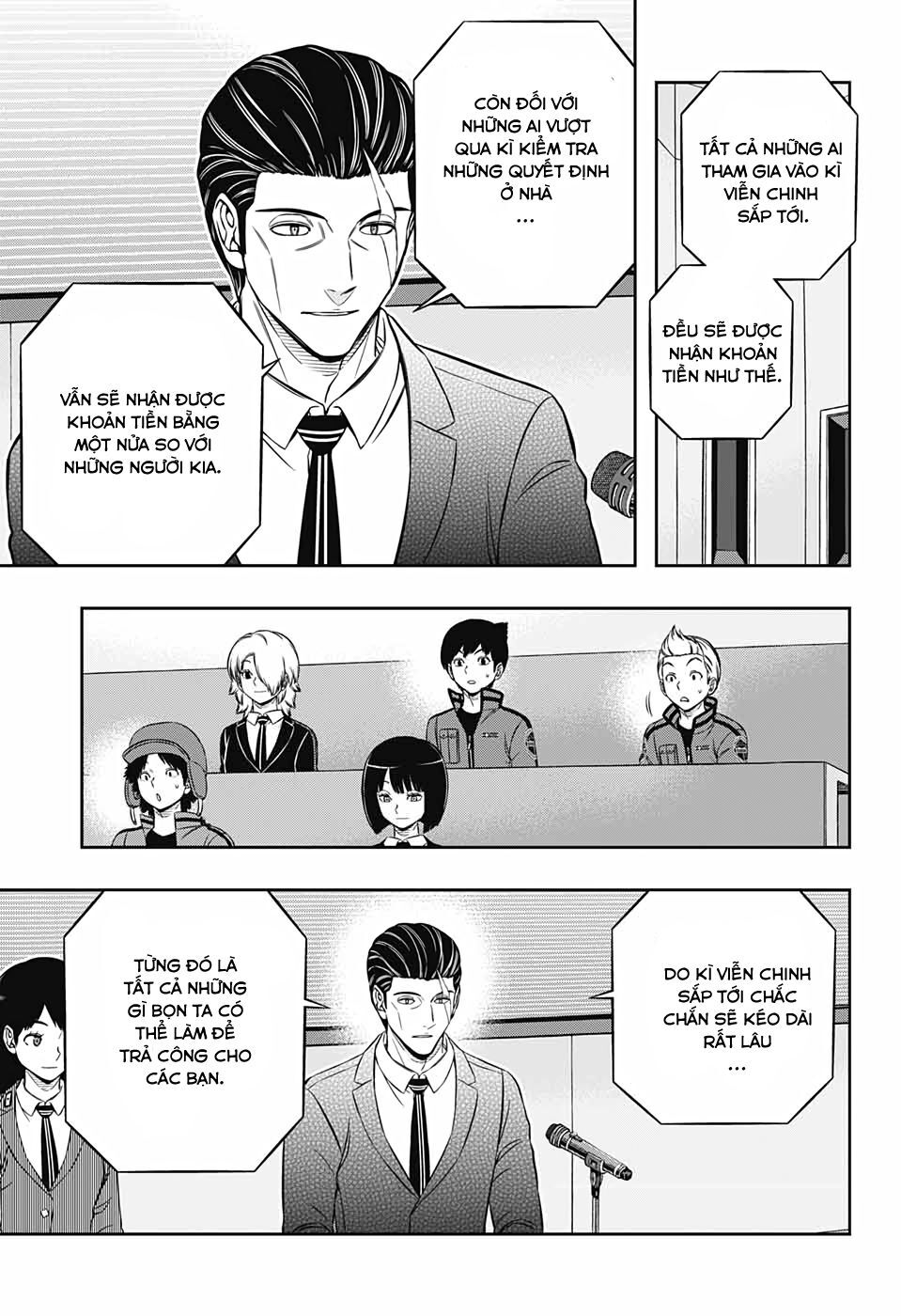 World Trigger - Chương 205