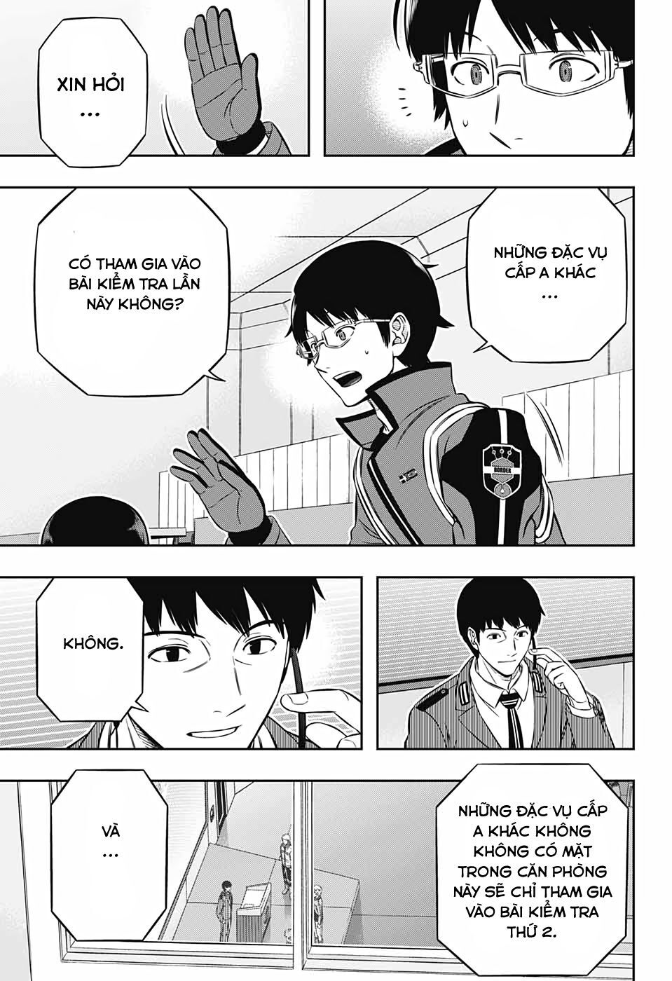 World Trigger - Chương 205