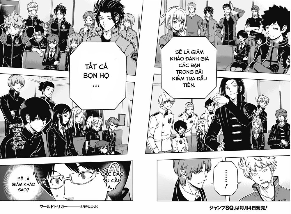 World Trigger - Chương 205