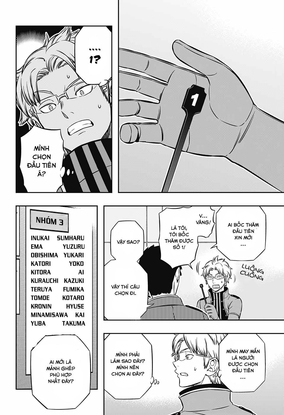World Trigger - Chương 205