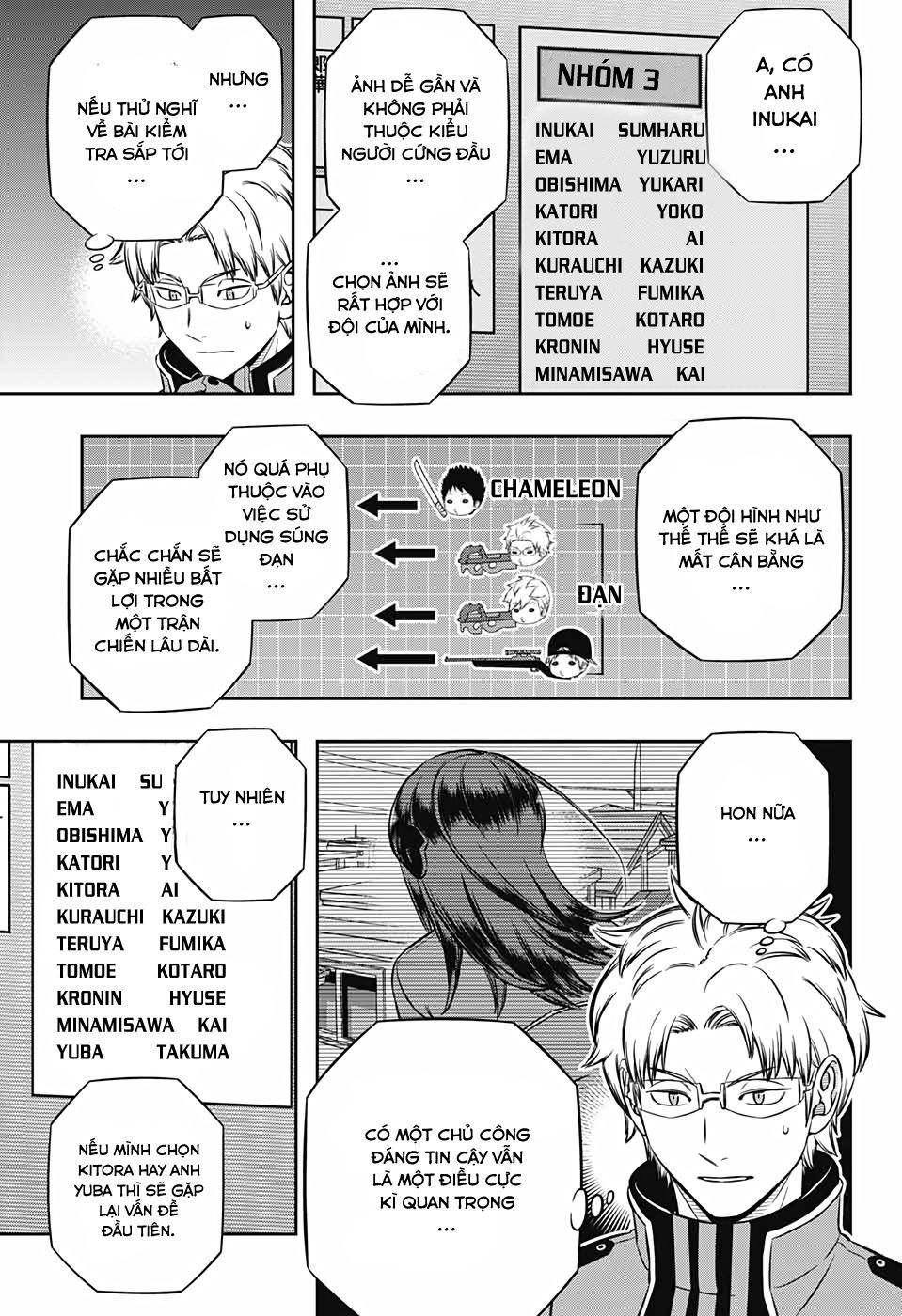 World Trigger - Chương 205