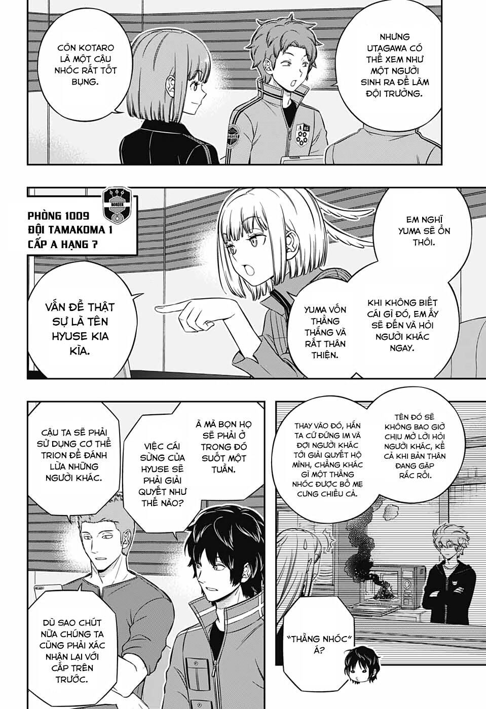 World Trigger - Chương 206
