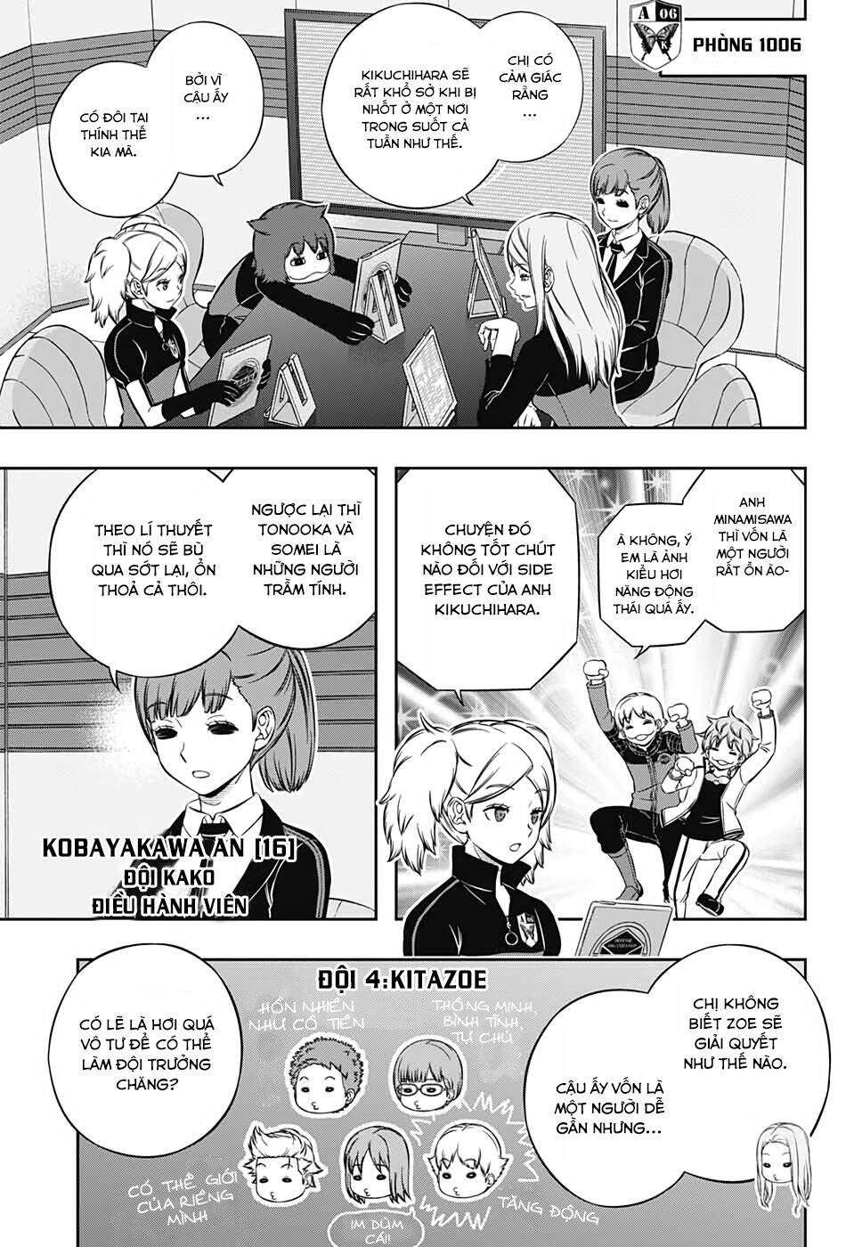 World Trigger - Chương 206