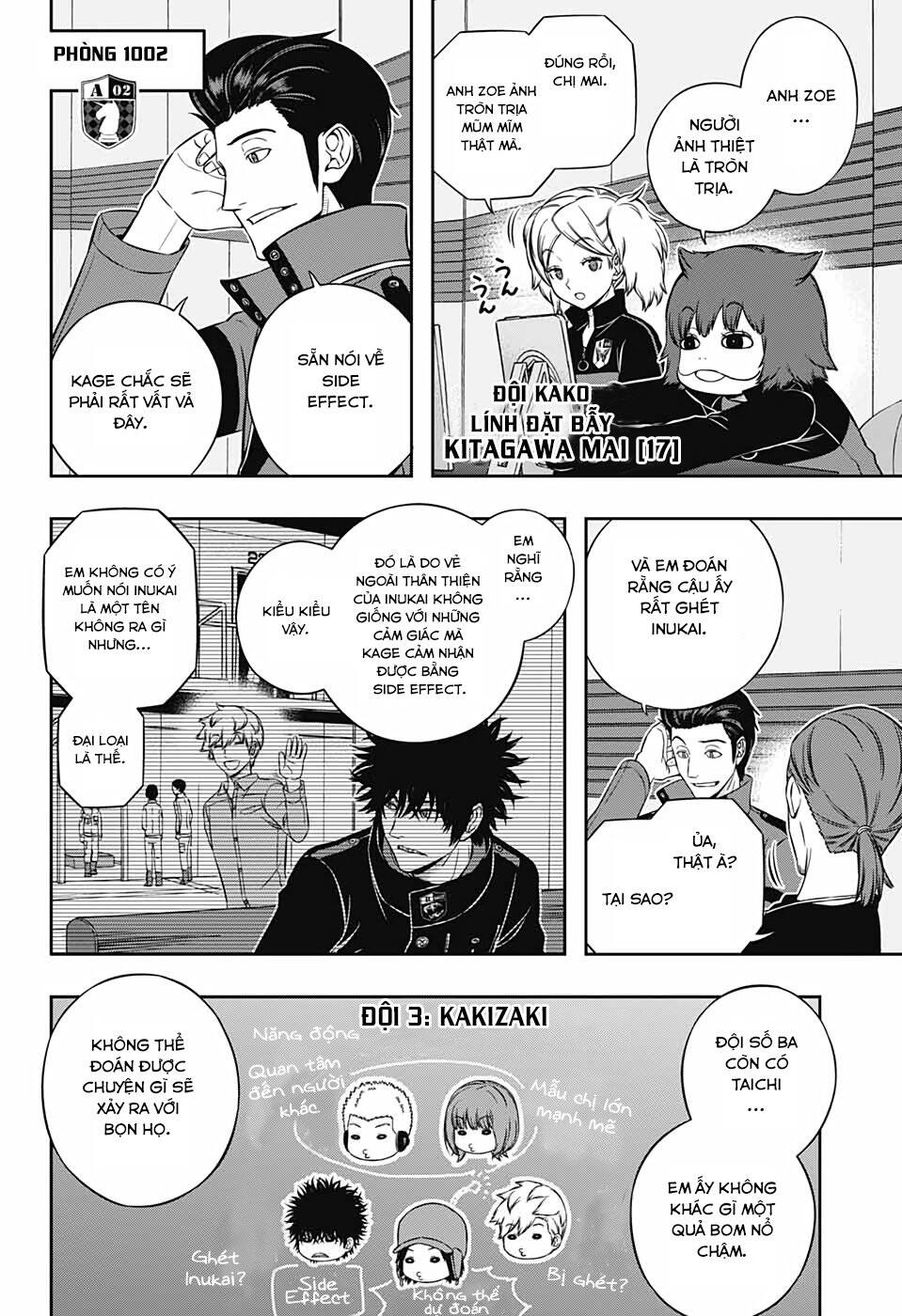 World Trigger - Chương 206