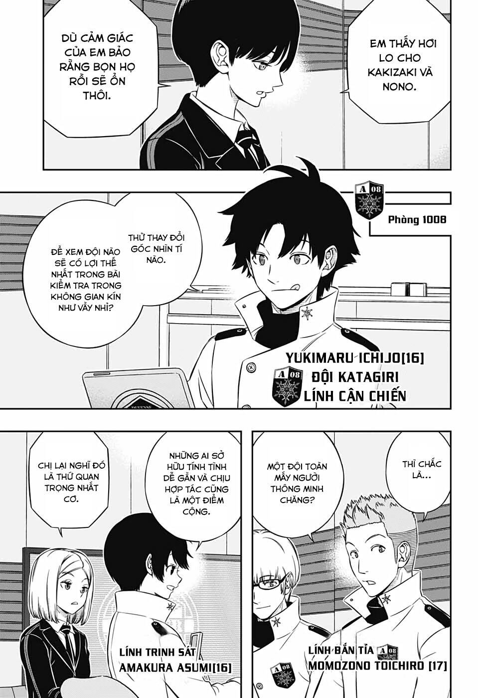 World Trigger - Chương 206