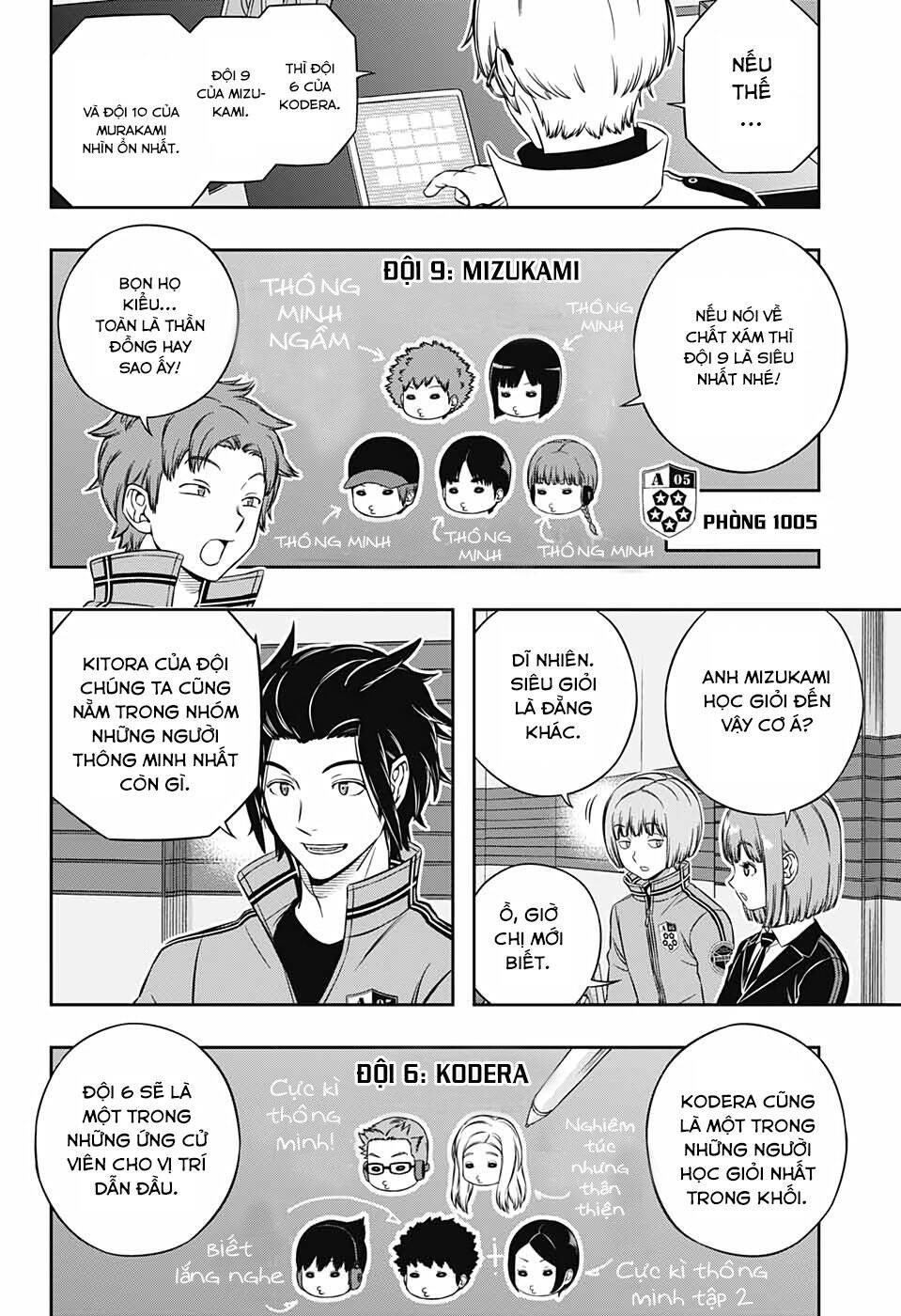 World Trigger - Chương 206