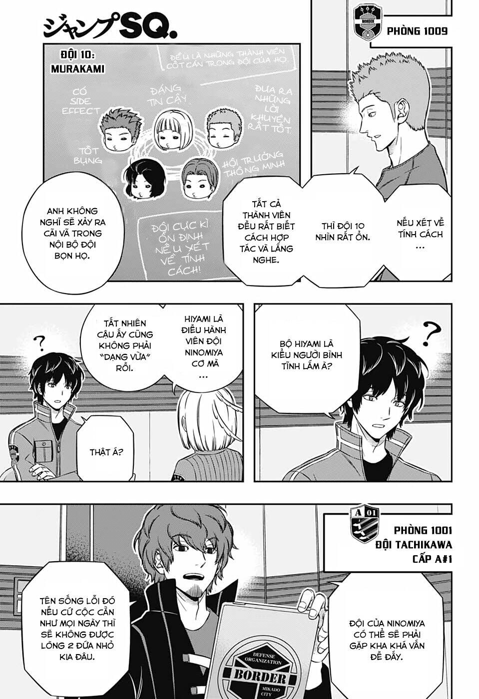 World Trigger - Chương 206