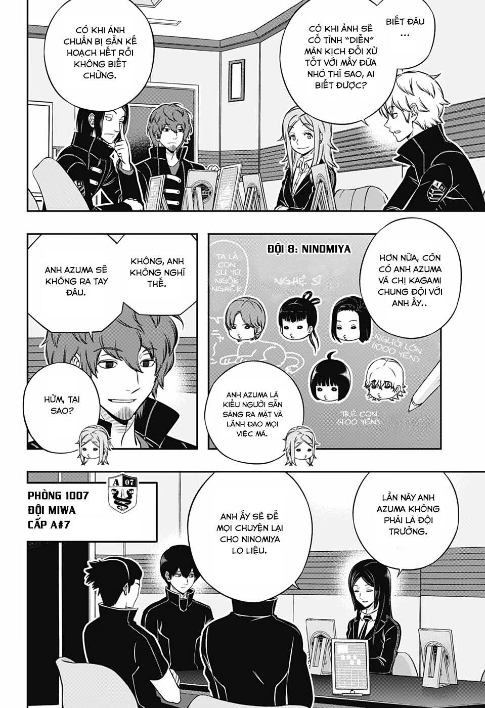 World Trigger - Chương 206
