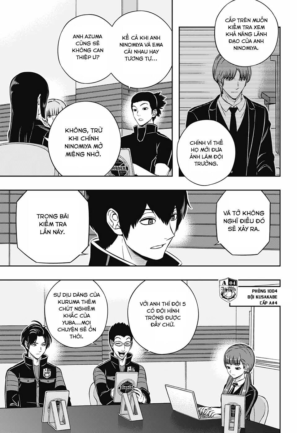 World Trigger - Chương 206