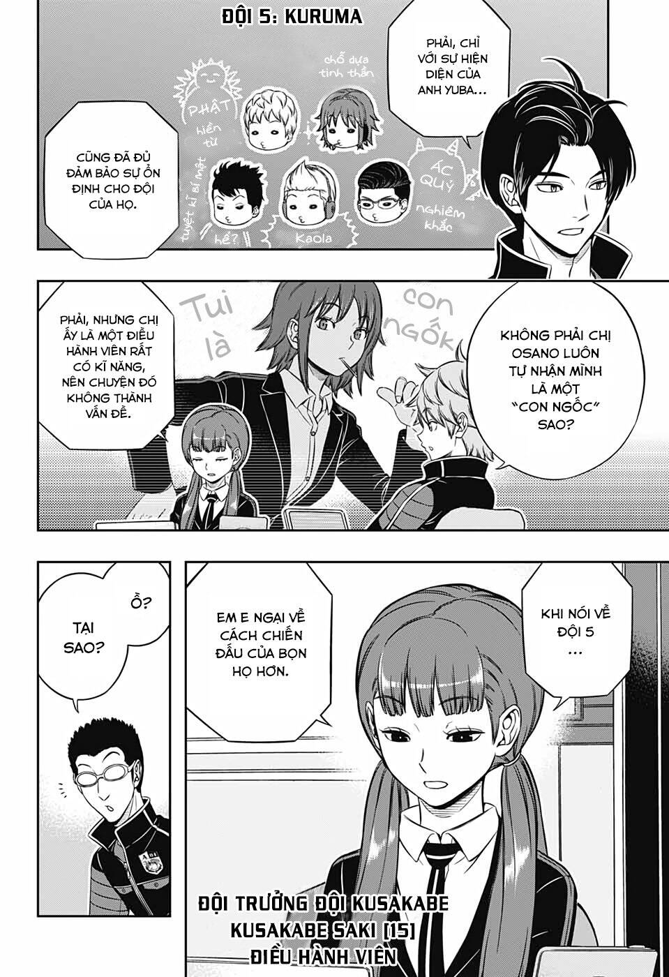 World Trigger - Chương 206