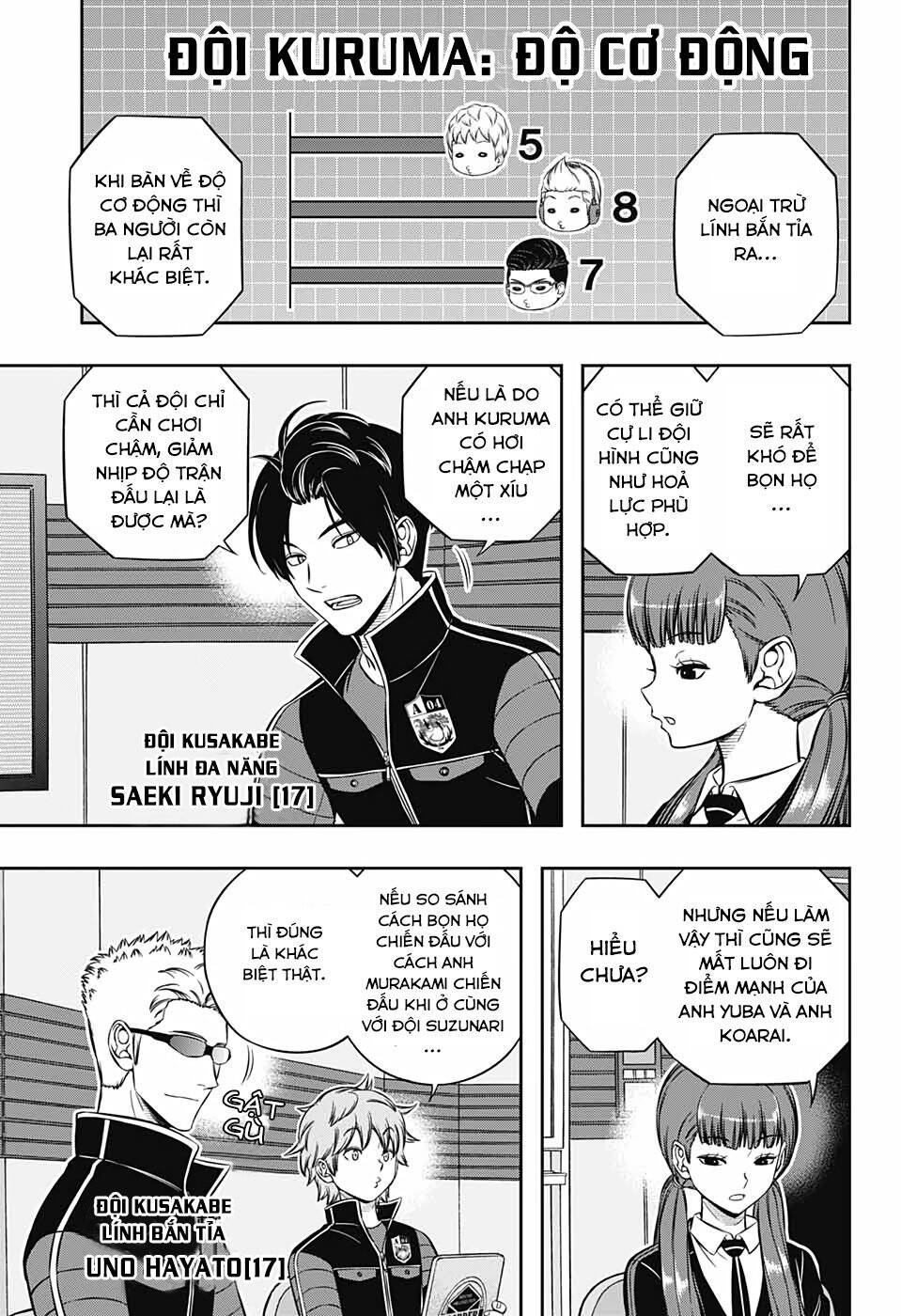 World Trigger - Chương 206