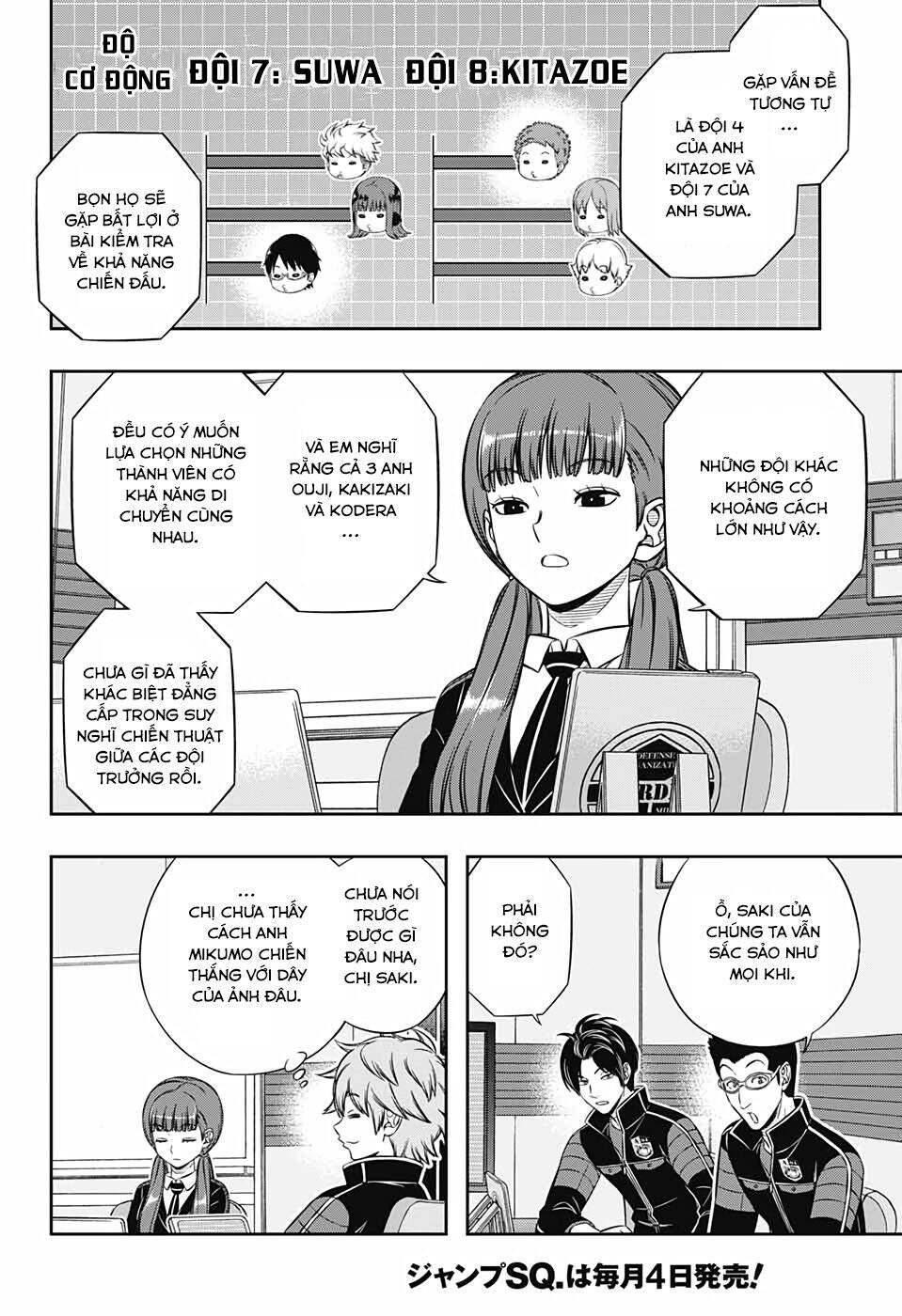 World Trigger - Chương 206