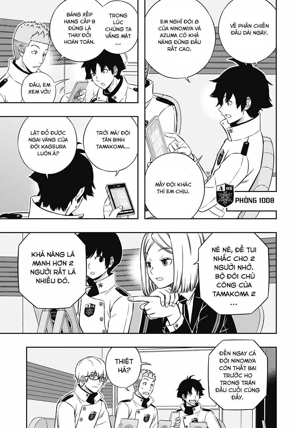 World Trigger - Chương 206