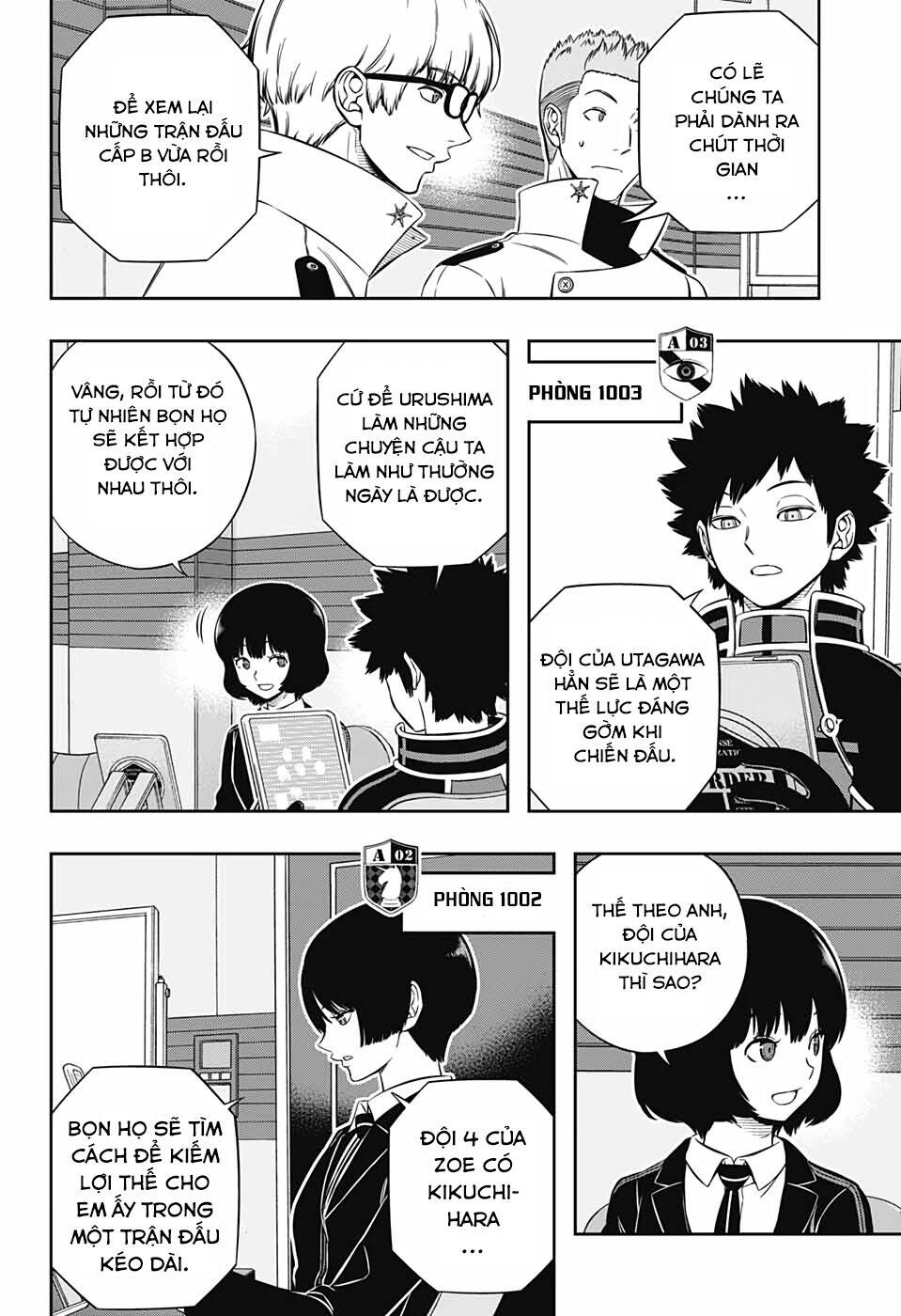 World Trigger - Chương 206