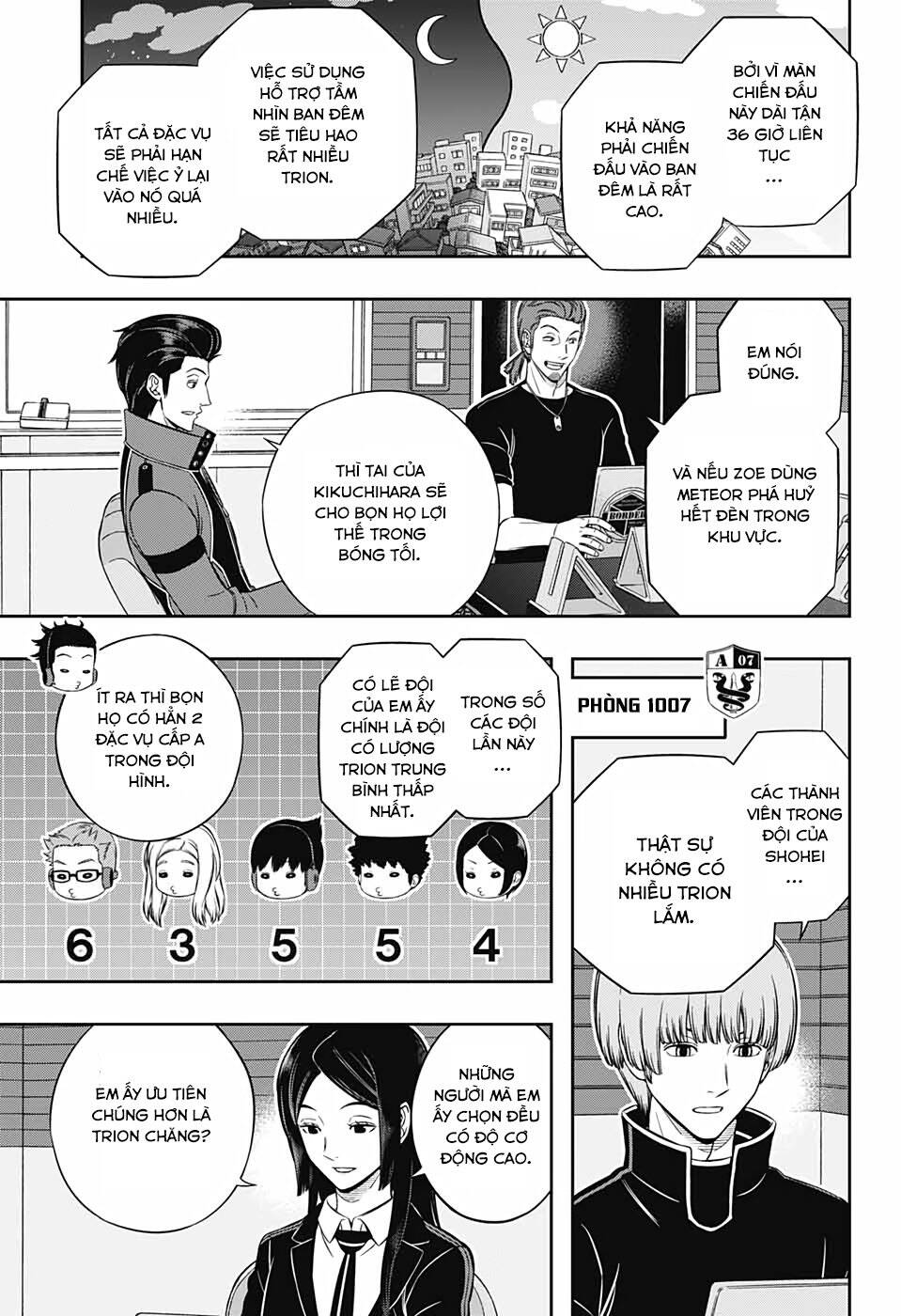World Trigger - Chương 206