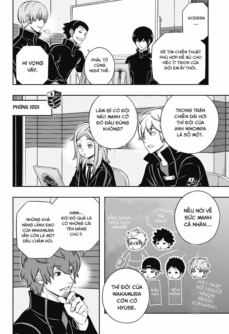 World Trigger - Chương 206