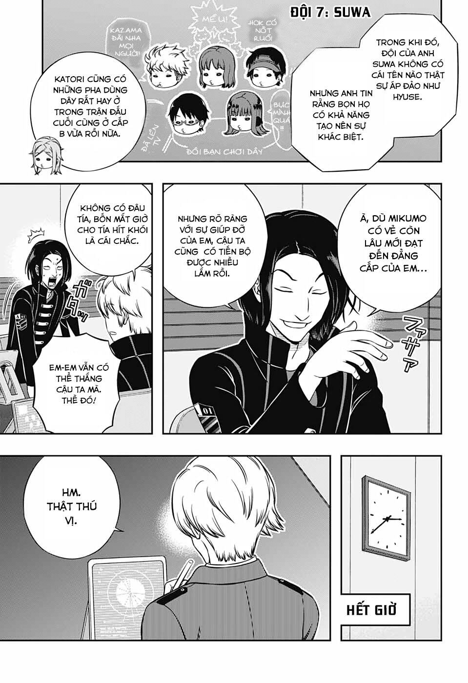 World Trigger - Chương 206