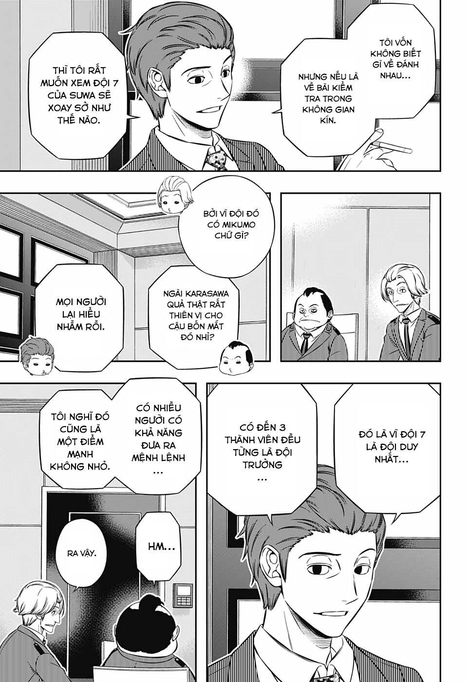 World Trigger - Chương 206