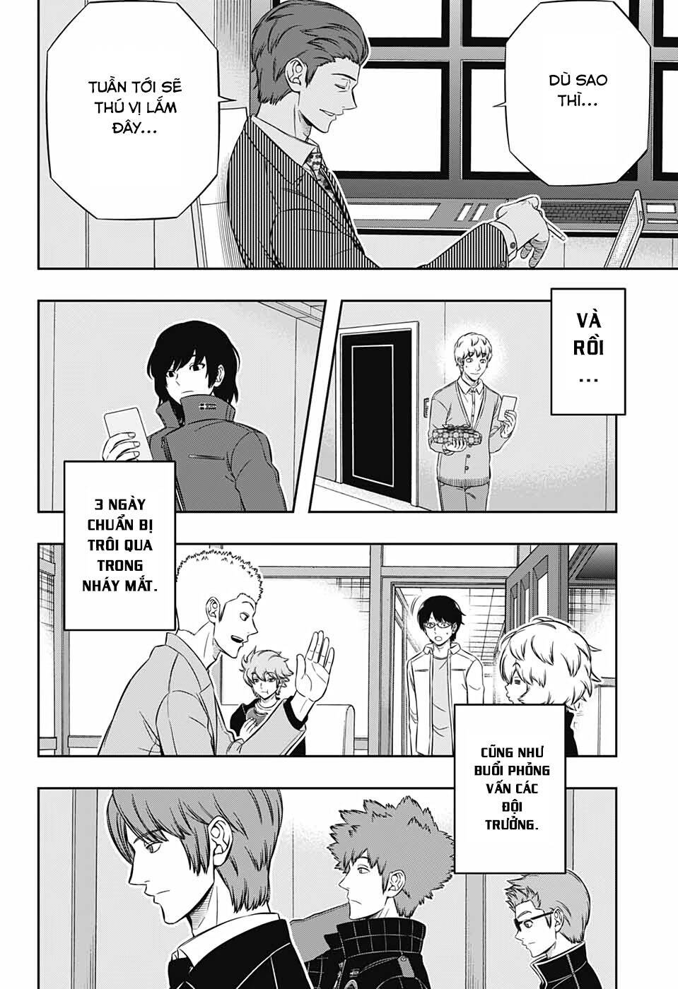 World Trigger - Chương 206