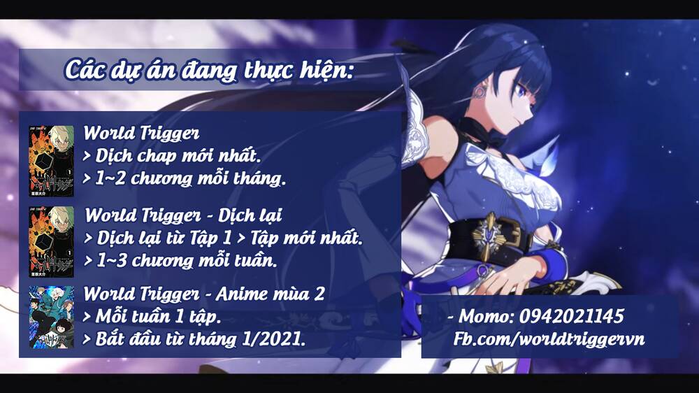 World Trigger - Chương 206