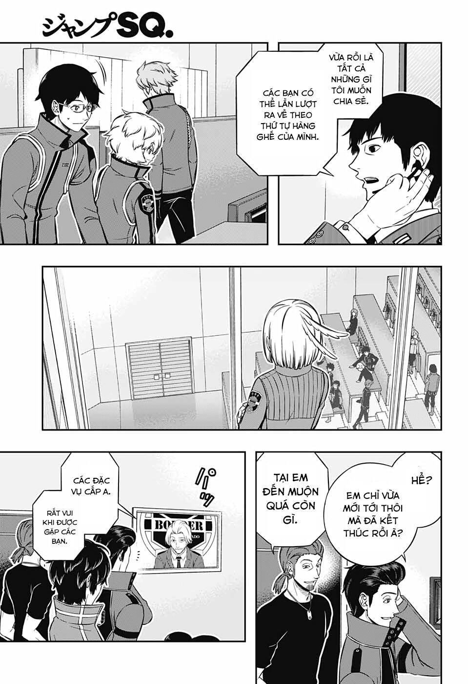 World Trigger - Chương 206