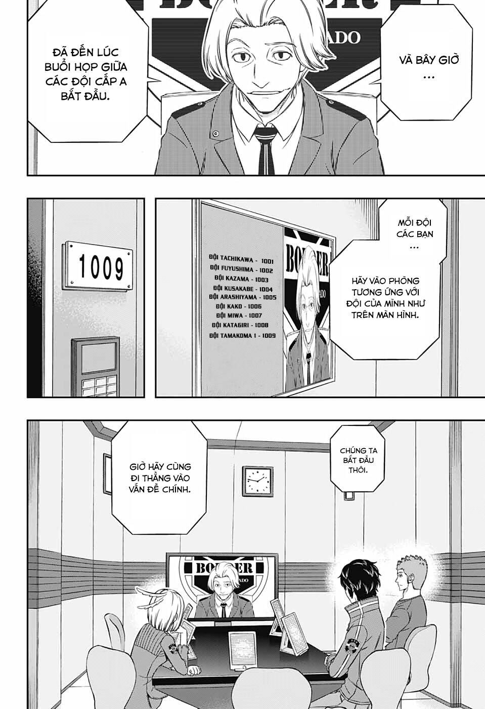 World Trigger - Chương 206