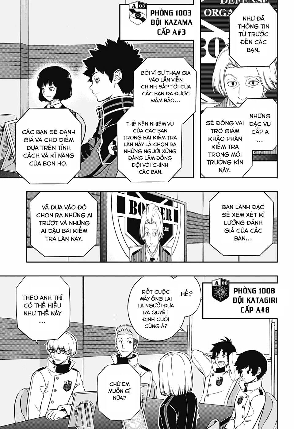World Trigger - Chương 206