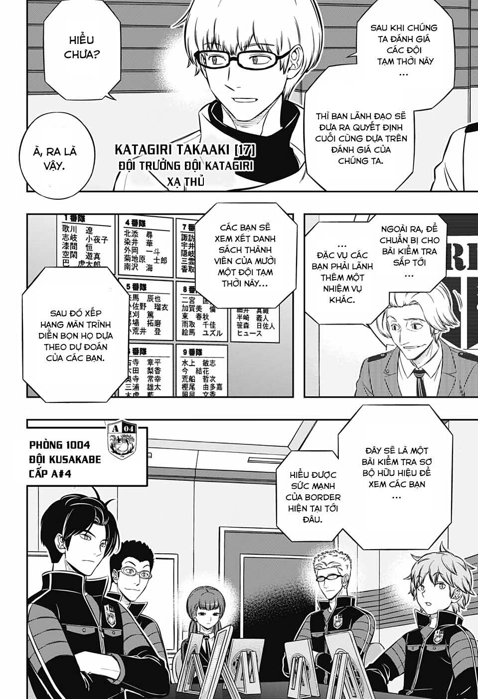 World Trigger - Chương 206