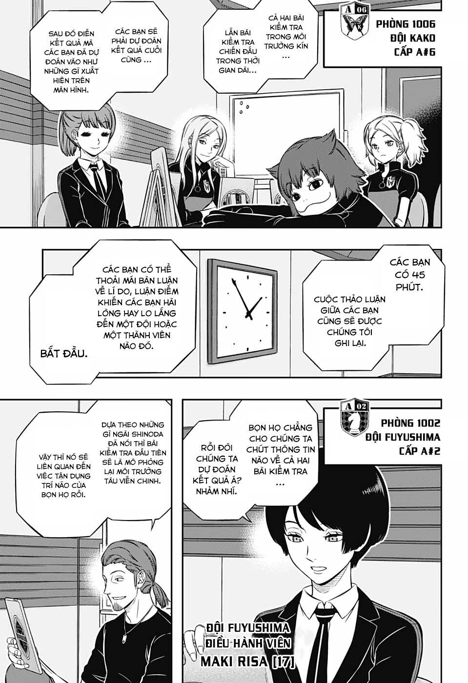 World Trigger - Chương 206