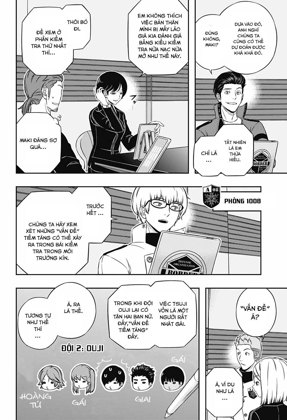 World Trigger - Chương 206