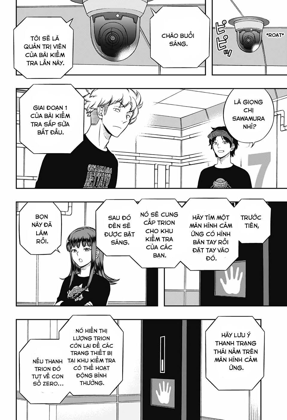 World Trigger - Chương 207
