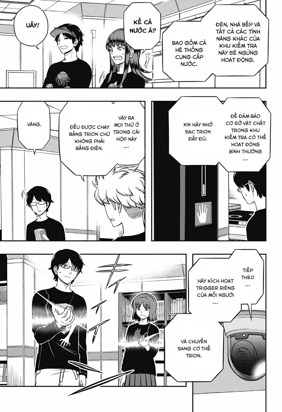 World Trigger - Chương 207