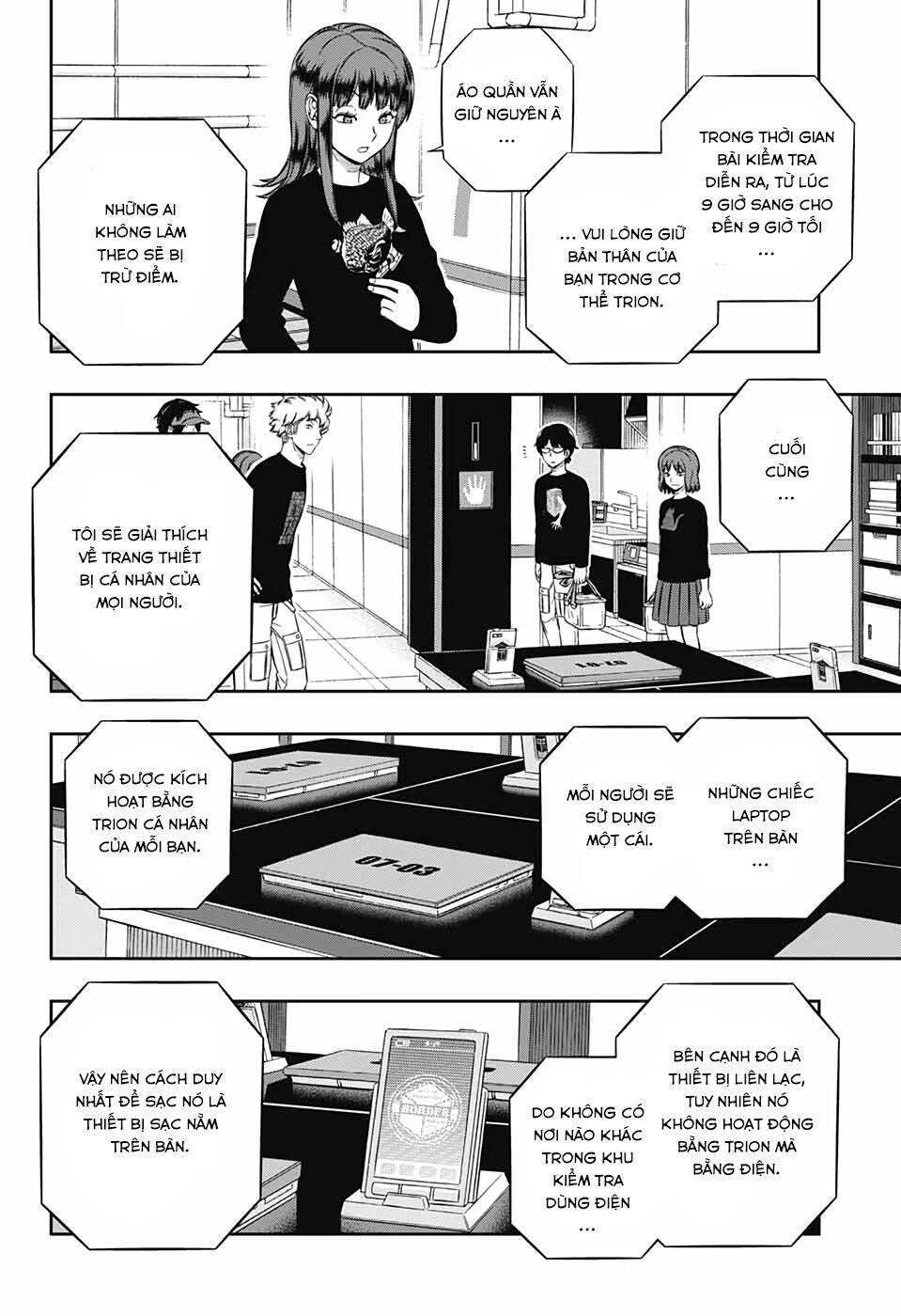 World Trigger - Chương 207