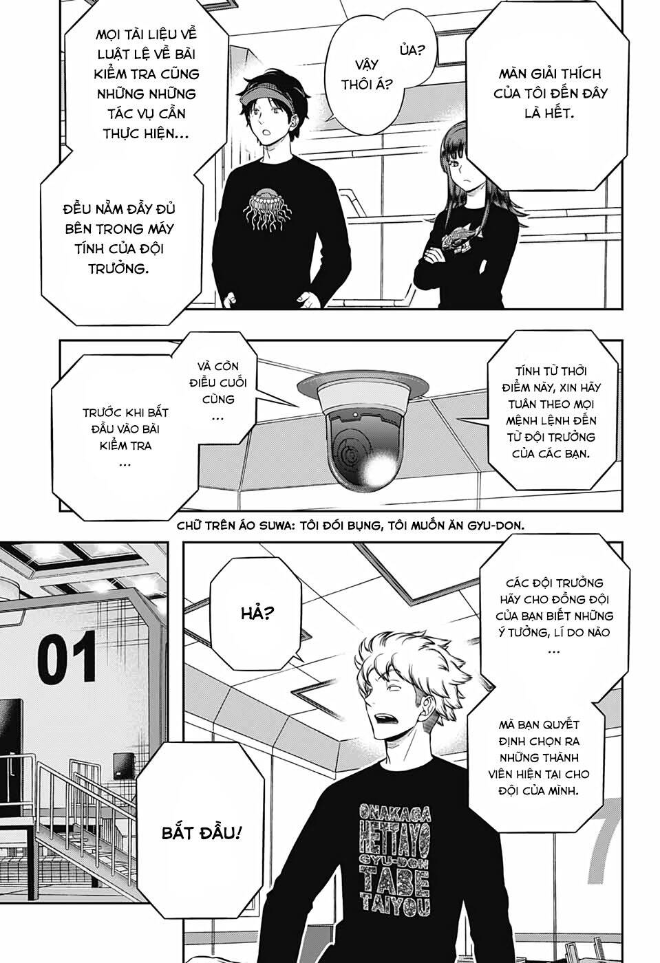 World Trigger - Chương 207