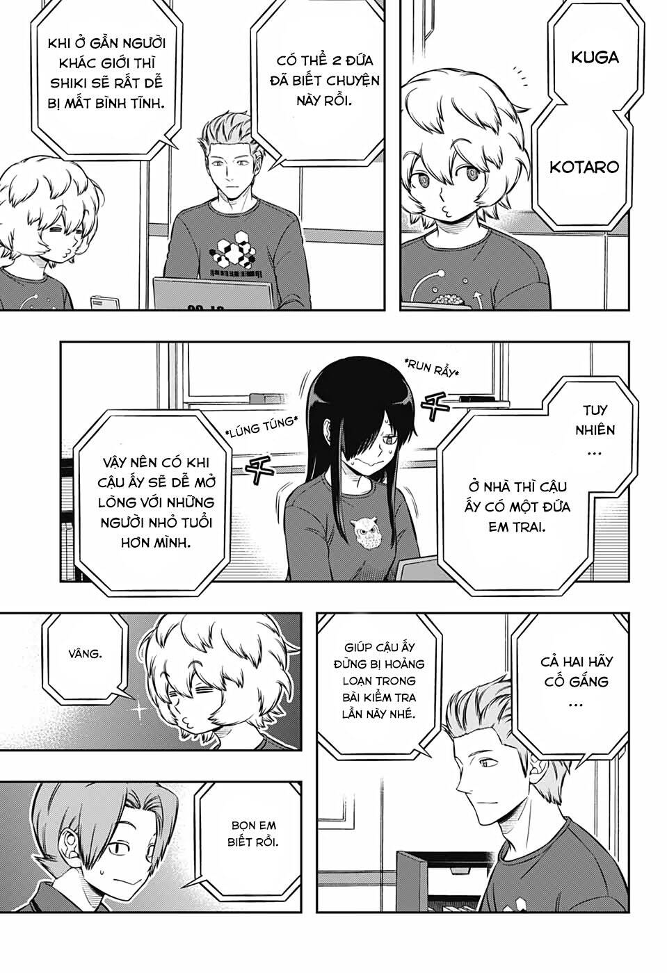 World Trigger - Chương 207
